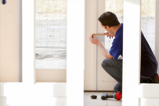 Maywood-interior-door-repair