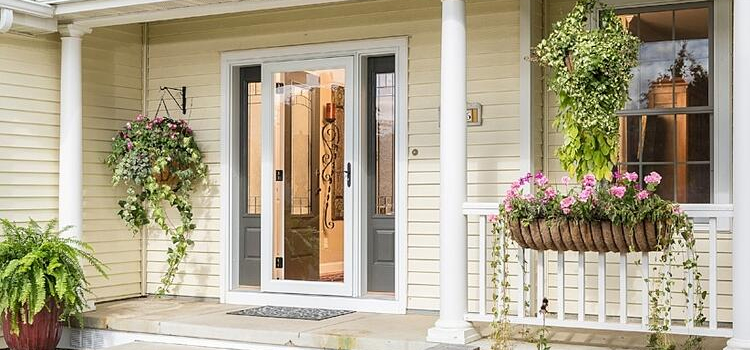 screen door installation in Maywood