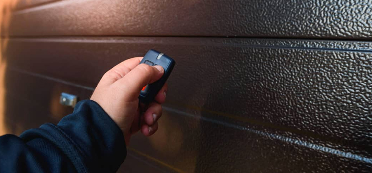 automatic door opener with remote control in Maywood