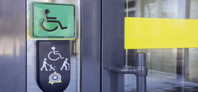 automatic handicap door opener in Maywood