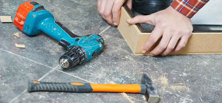 broken door frame repair Maywood