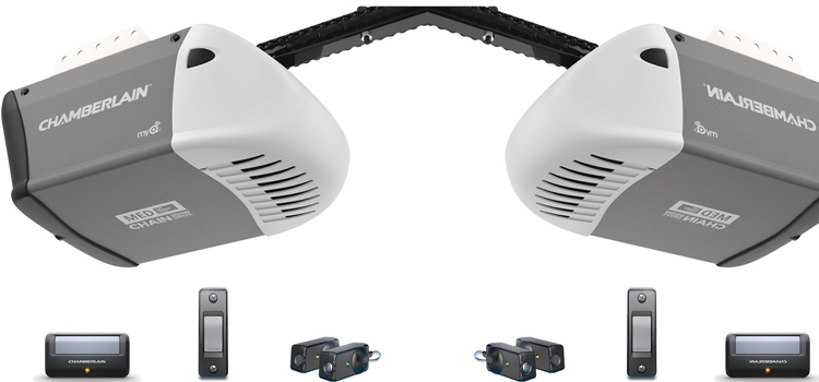 chamberlain garage door openers in Maywood