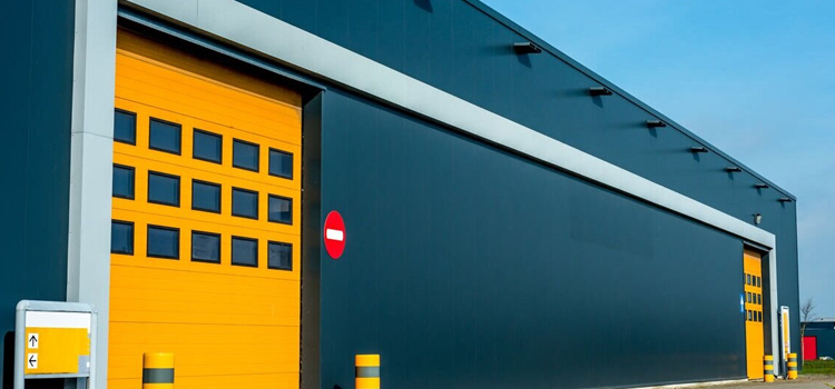 commercial metal door repair Maywood