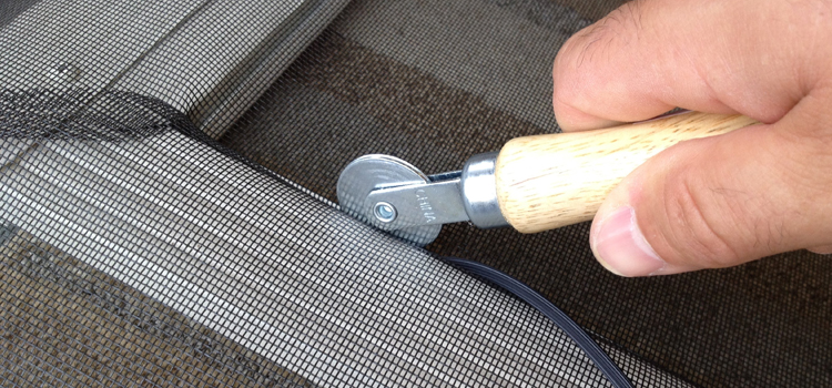 metal screen door repair in Maywood