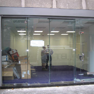 shop front door repair Maywood